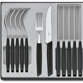 Набор столовых приборов VICTORINOX SWISS MODERN 6.9093.12W.12 Набор столовых приборов VICTORINOX SWISS MODERN 6.9093.12W.12