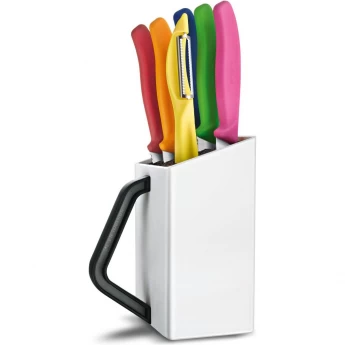 Кухонный набор VICTORINOX 6.7127.6L14 с подставкой